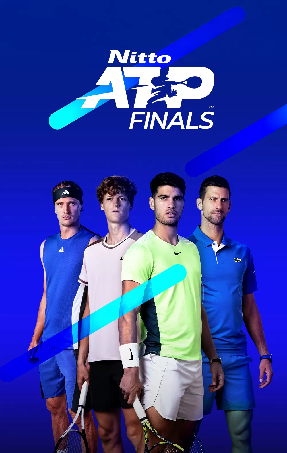 Tenis · ATP Nitto Finals, del 10 al 17 de nov. en Movistar Plus+