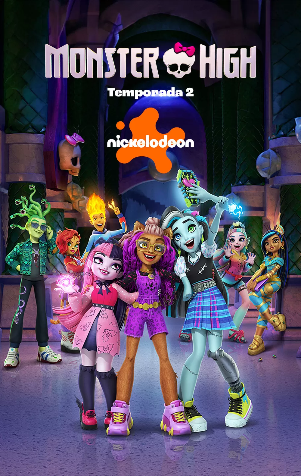 Monster High en Movistar Plus+