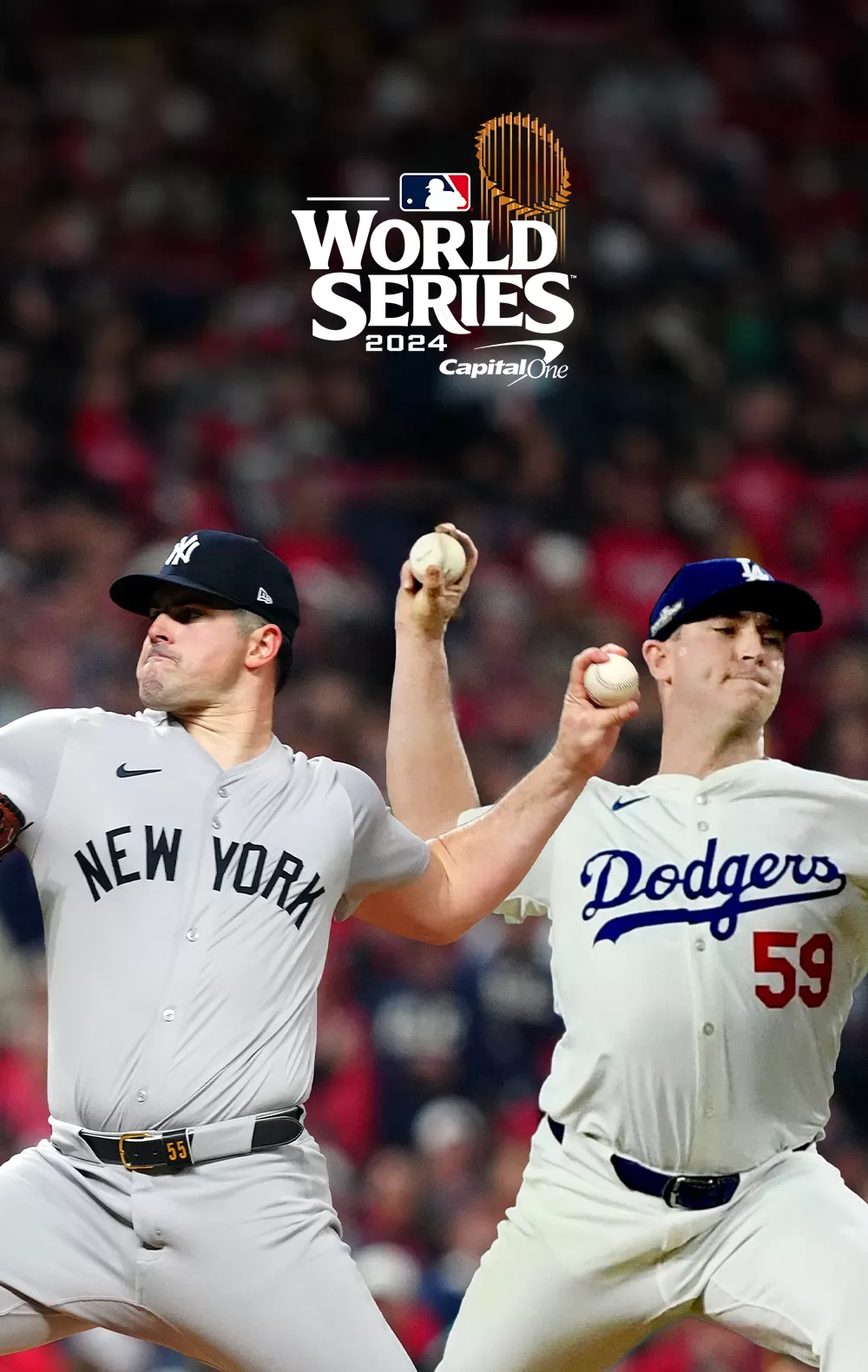 Béisbol · Series Mundiales MLB, Dodgers-Yankees, en Movistar Plus+