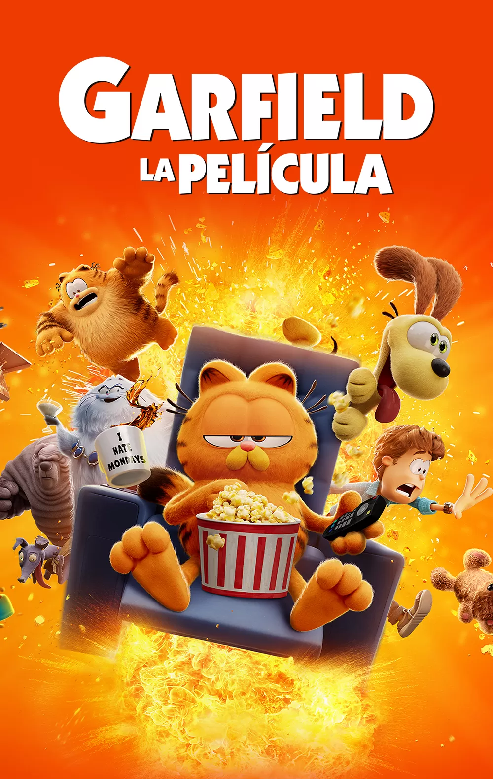 Garfield: la película, en Movistar Plus+