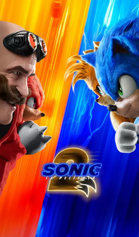 Sonic 2: La película, en Movistar Plus+