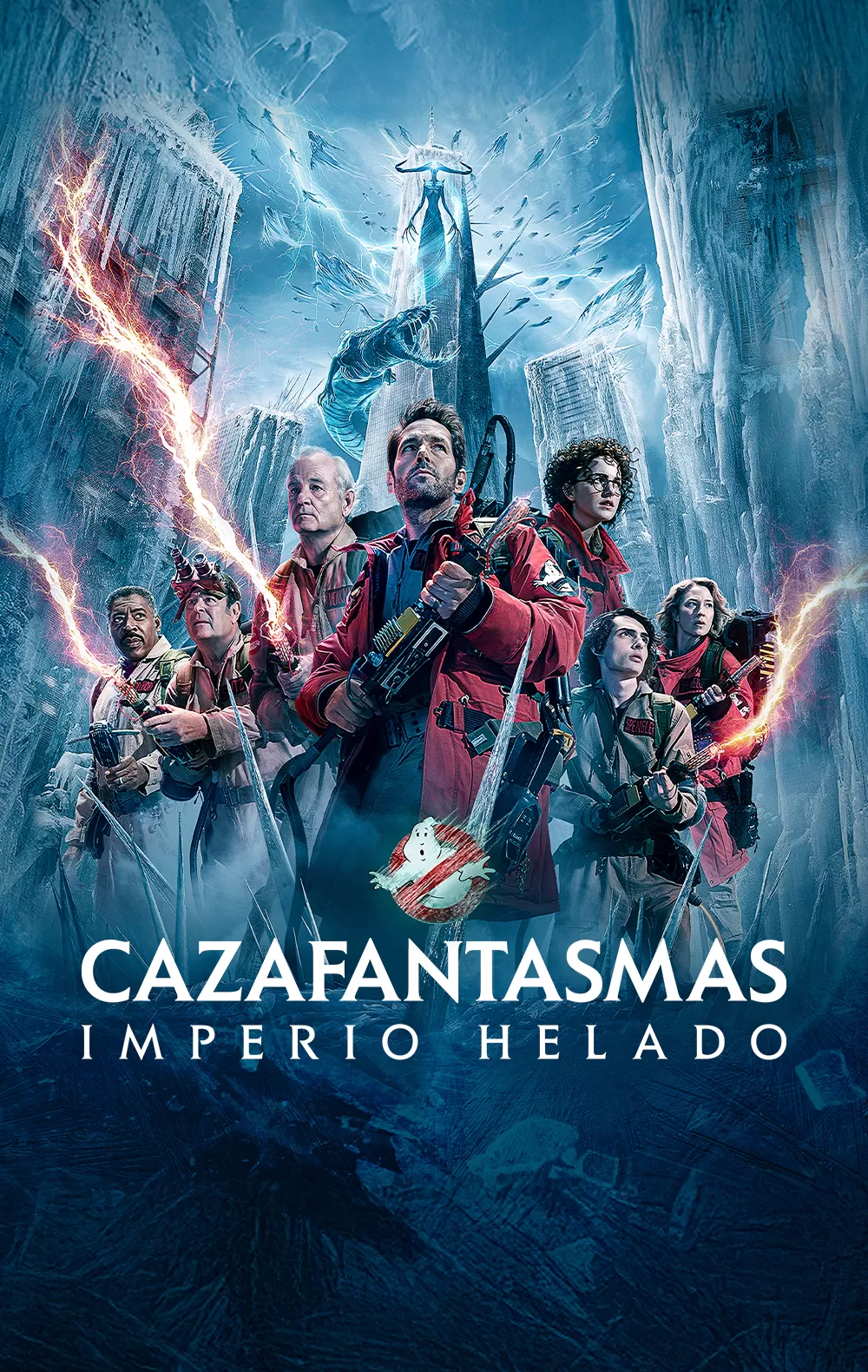 Cazafantasmas: imperio helado en Movistar Plus+