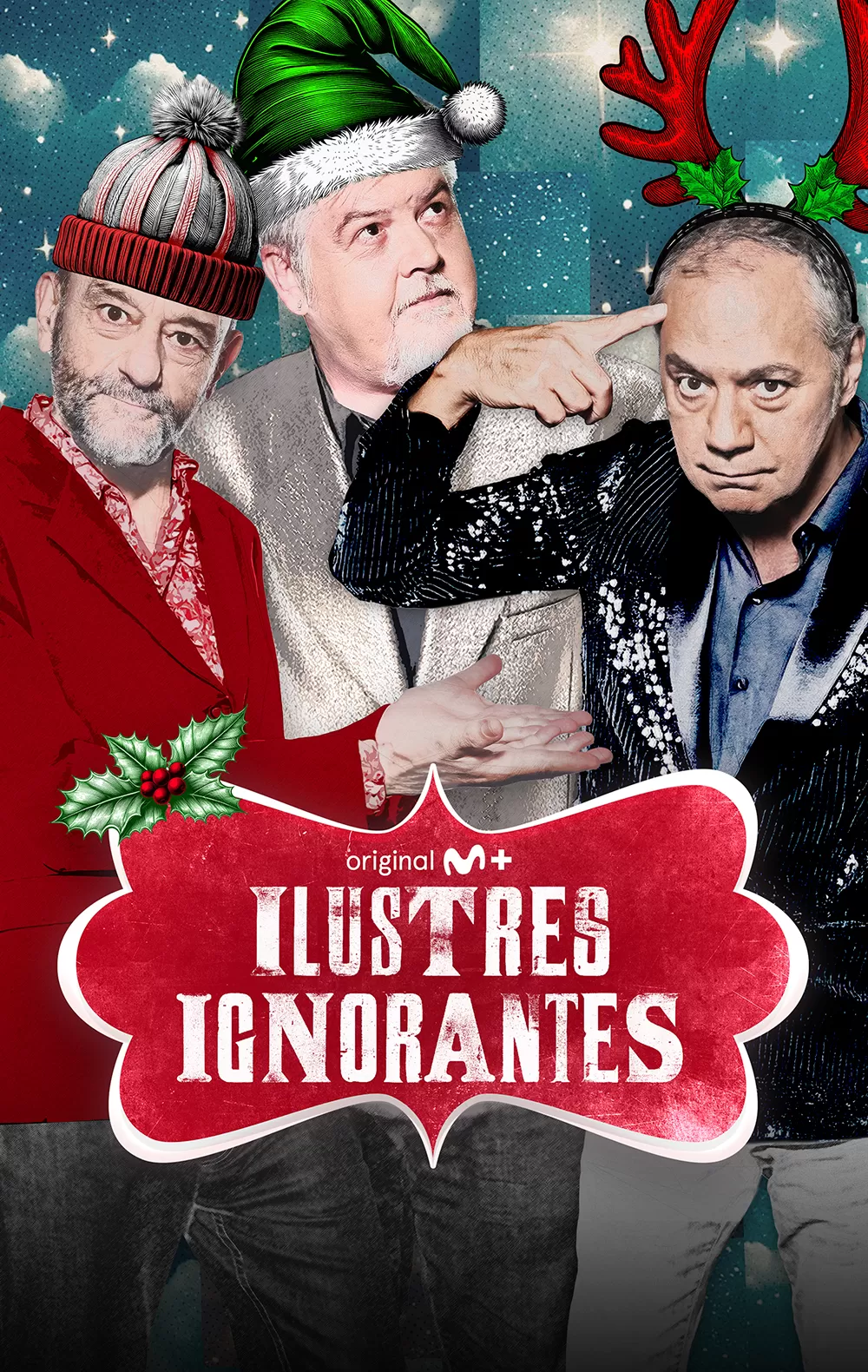 Especial Navidad 'Ilustres ignorantes' en Movistar Plus+