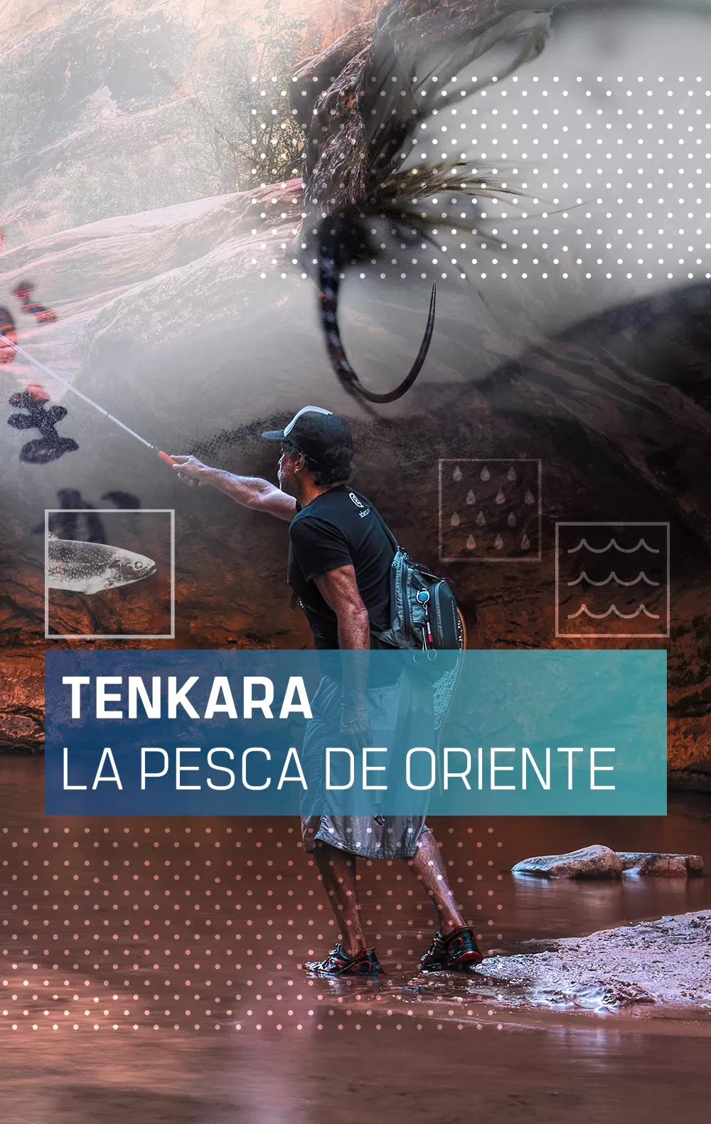 Tenkara: la pesca de Oriente, en Caza y Pesca | Movistar Plus+