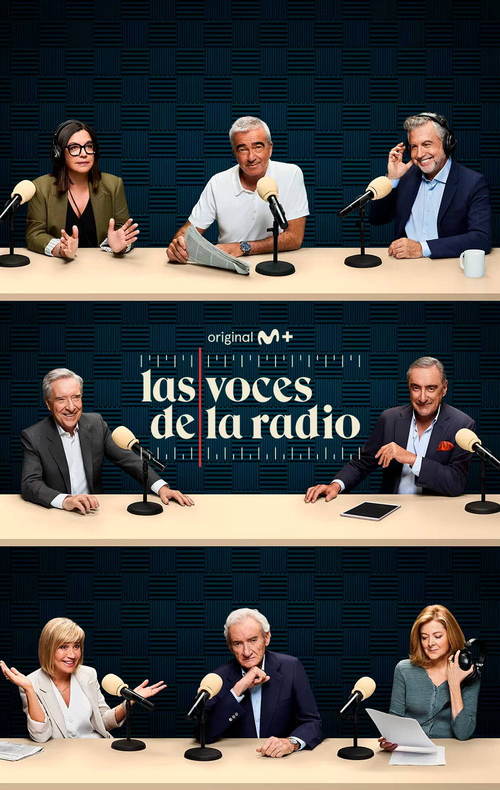 Las voces de la radio, en Movistar Plus+