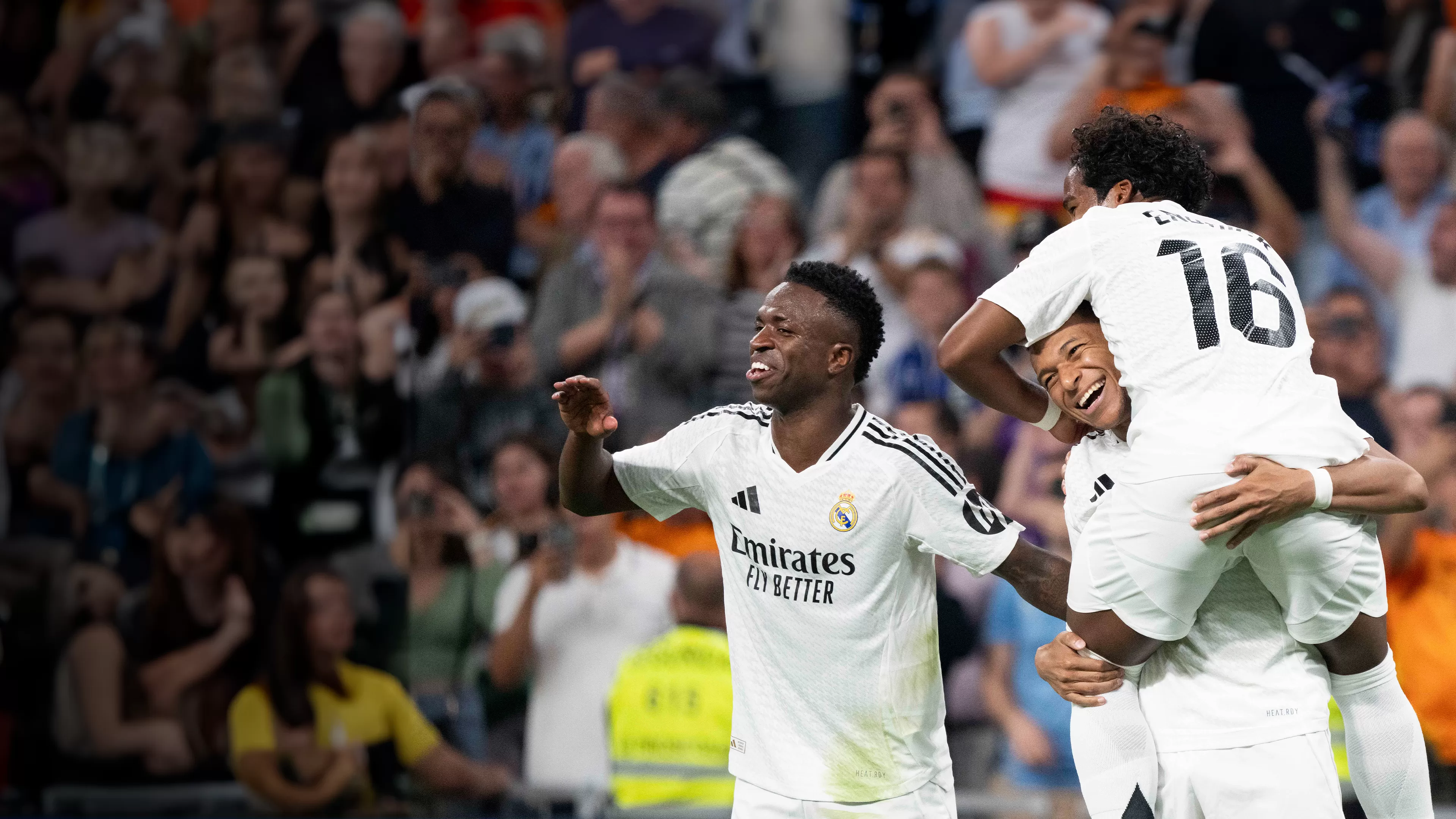 LALIGA EA SPORTS · Valencia-Real Madrid, 3 de ene. en Movistar Plus+