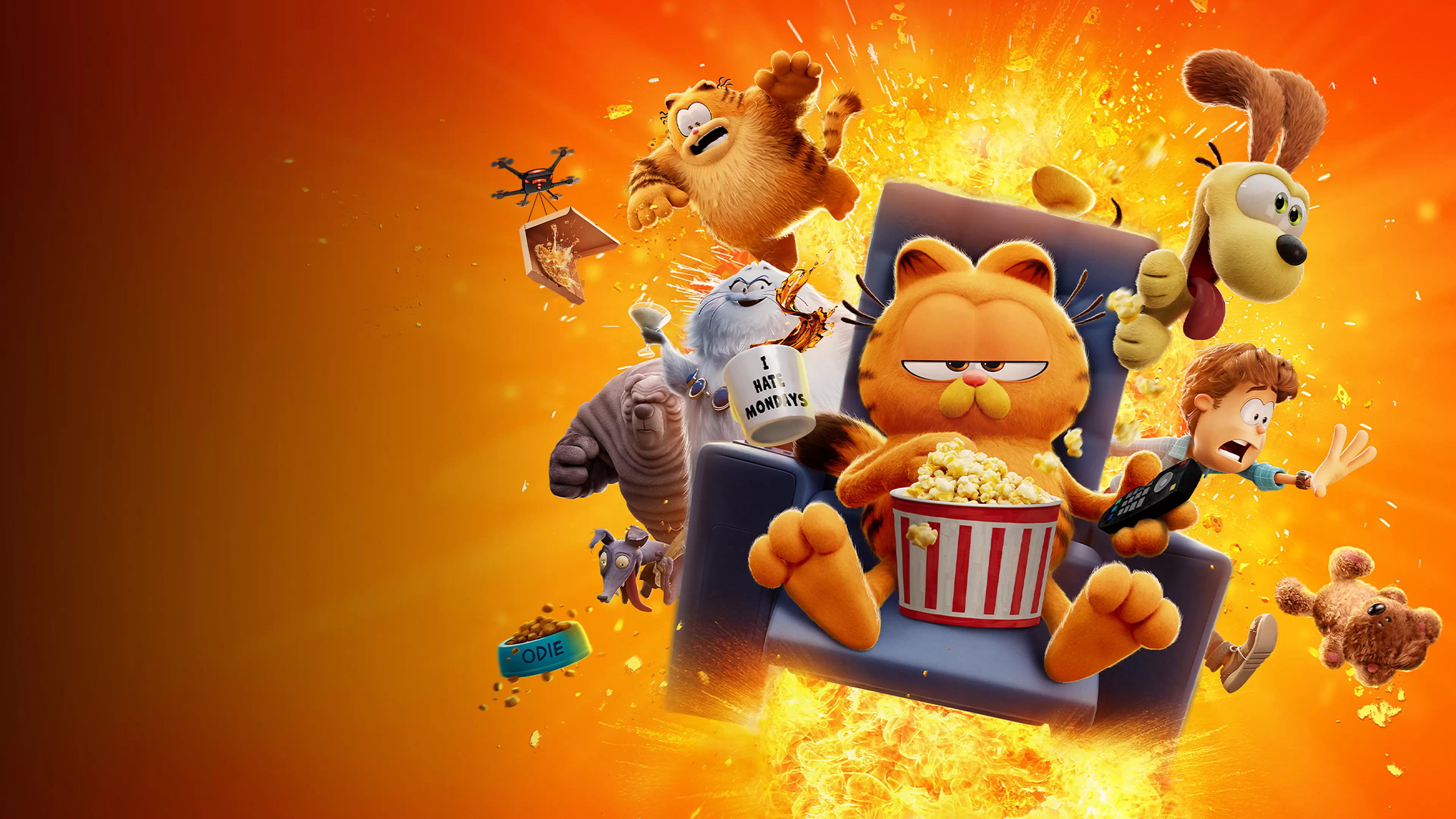 Garfield. La película, en Movistar Plus+