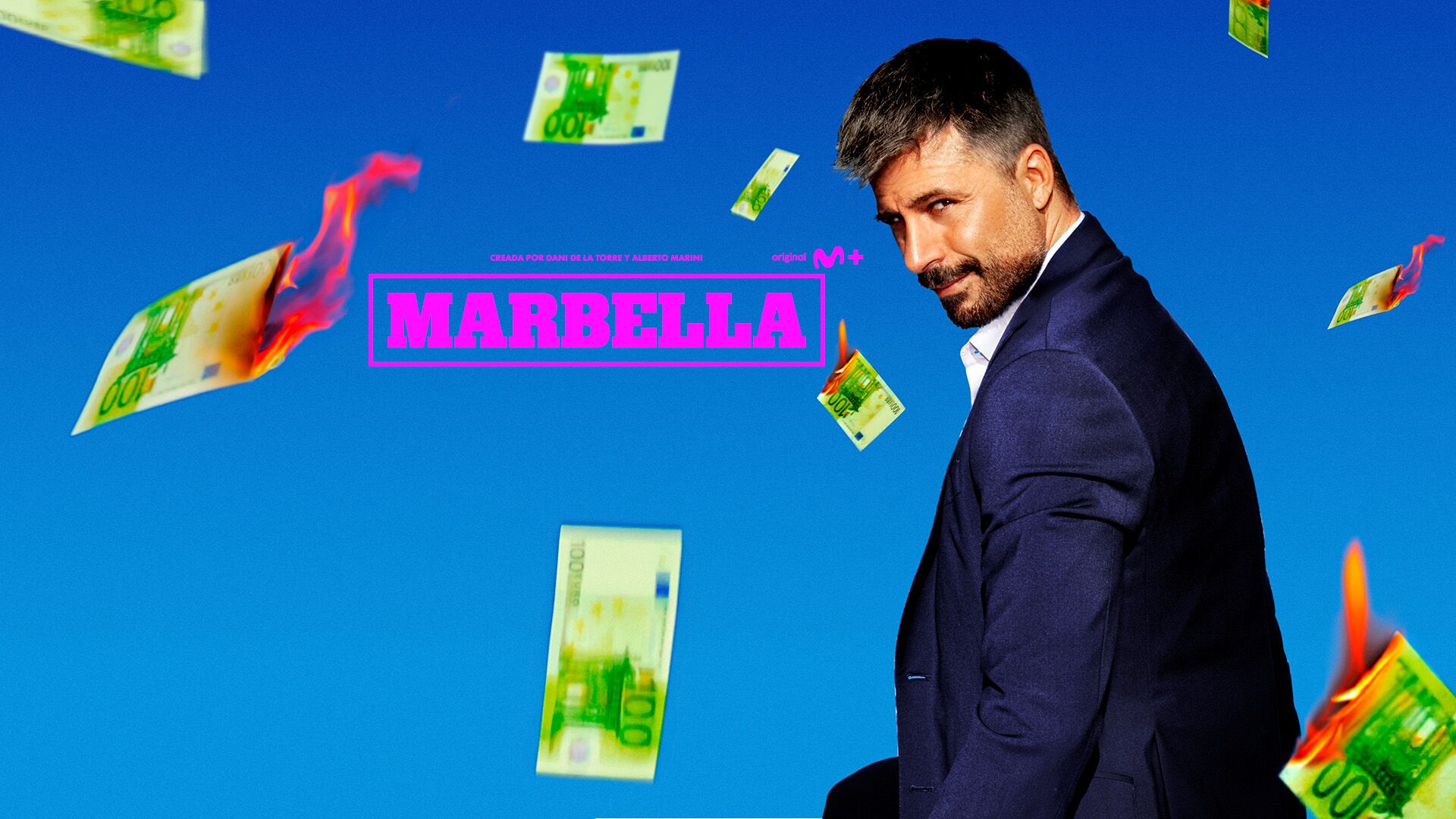 'Marbella', la serie original Movistar Plus+ protagonizada por Hugo Silva