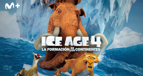 Ice Age 4: La formación de los continentes