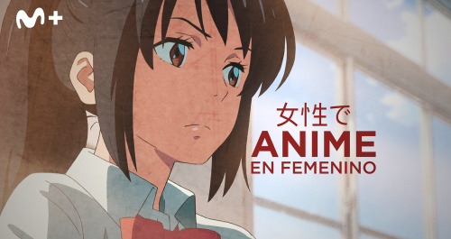 Anime en femenino