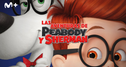 Las aventuras de Peabody y Sherman