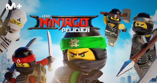 La LEGO Ninjago película