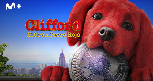 Clifford, el gran perro rojo