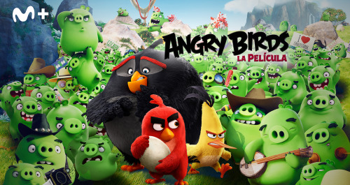 Angry Birds. La película