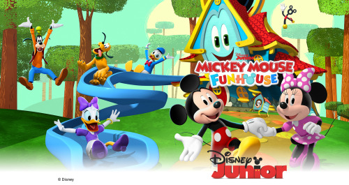 Disney Junior Mickey Mouse Funhouse (T1)