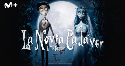 La novia cadáver de Tim Burton