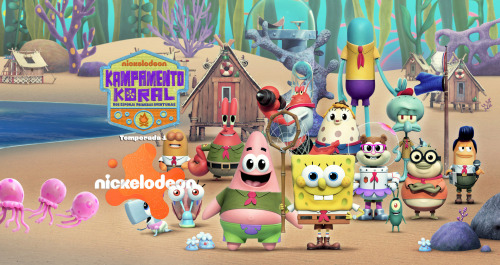 Kampamento Koral: Bob Esponja primeras aventuras (dobles) (T1)