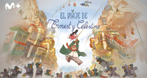 El viaje de Ernest y Célestine