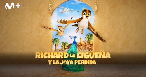 Richard la cigüeña y la joya perdida