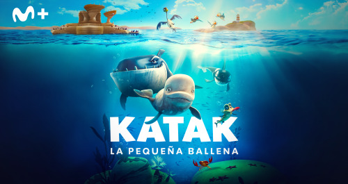 Katak, la pequeña ballena