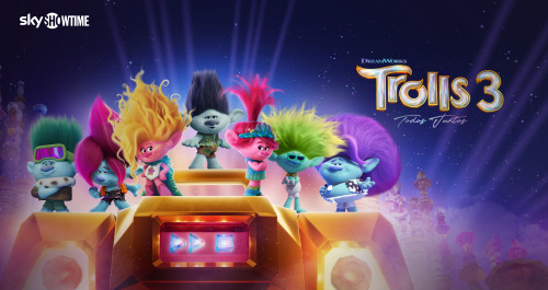 Trolls 3: Todos juntos