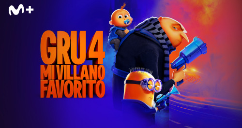 Gru 4. Mi villano favorito