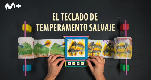 El teclado de temperamento salvaje