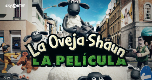 La oveja Shaun: La película