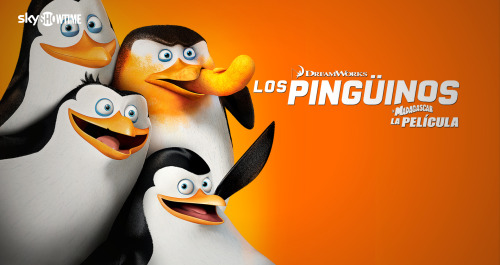 Los pingüinos de Madagascar