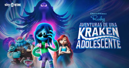 Ruby: Aventuras de una kraken adolescente