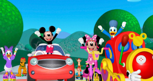 El Súper Rally de La Casa de Mickey Mouse