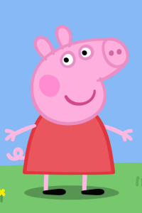 Peppa Pig (T1): Ep.4 Secretos / Volando una cometa / Picnic