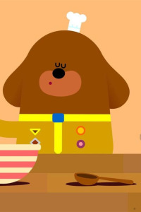 Hey Duggee (T1): Ep.42 Duggee y la insignia del gran desfile