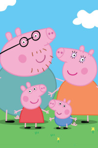 Peppa Pig (T7): Ep.57 Fiesta de superhéroes