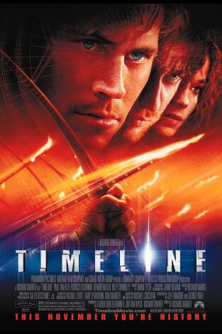 Poster de la película Timeline - Películas hoy en TV