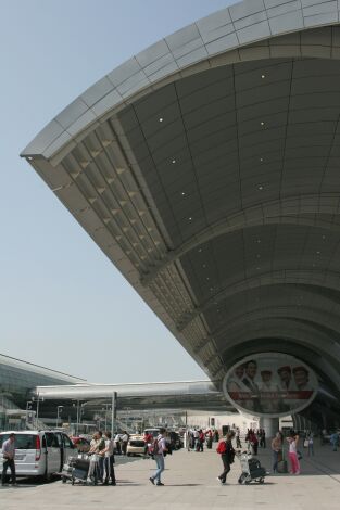 Aeropuerto de Dubai. Aeropuerto de Dubai 
