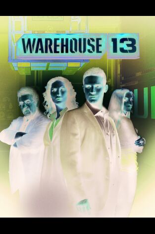 Warehouse 13. T(T5). Warehouse 13 (T5): Ep.6 Sin fin