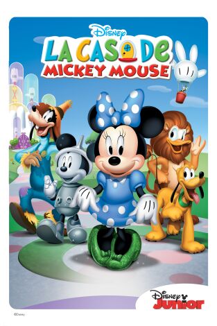 La Casa De Mickey Mouse. T(T4). La Casa De Mickey Mouse (T4)