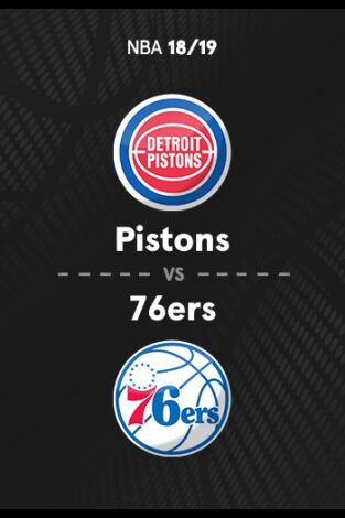 Octubre - Noviembre. Noviembre: Detroit Pistons - Philadelphia 76ers