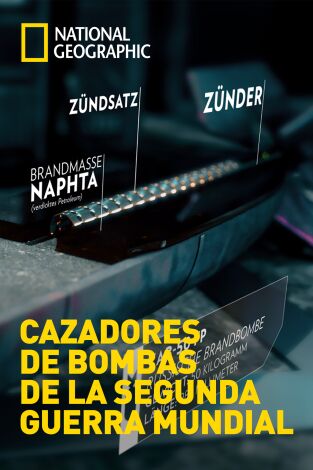 Cazadores de bombas de la Segunda Guerra Mundial