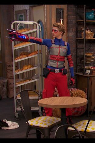 Henry Danger. T(T3). Henry Danger (T3): Ep.7 La hora del poder (I)