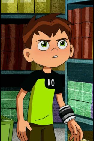 Ben 10. T(T3). Ben 10 (T3): Esta va por Keven 11