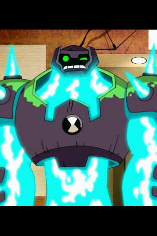 Ben 10. T(T3). Ben 10 (T3): No se toca