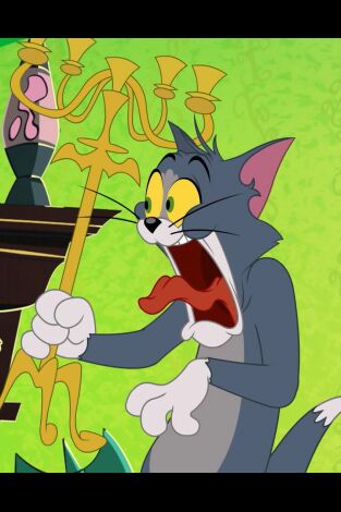 El Show de Tom y Jerry. T(T3). El Show de Tom y... (T3): Gato invisible