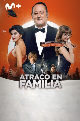 Atraco en familia