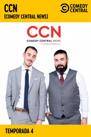 Comedy Central News (CCN). T(T4). Comedy Central... (T4): Eres pobre y no lo sabes