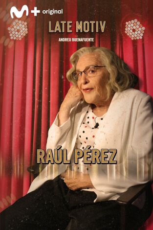 Late Motiv. T(T4). Late Motiv (T4): Raúl Pérez como Manuela Carmena