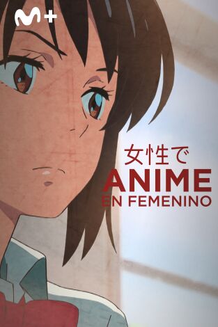 Anime en femenino