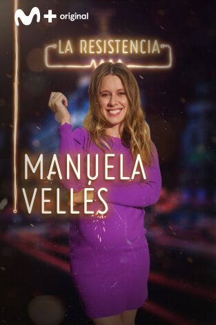 La Resistencia. T(T2). La Resistencia (T2): Manuela Vellés