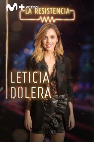 La Resistencia. T(T3). La Resistencia (T3): Leticia Dolera